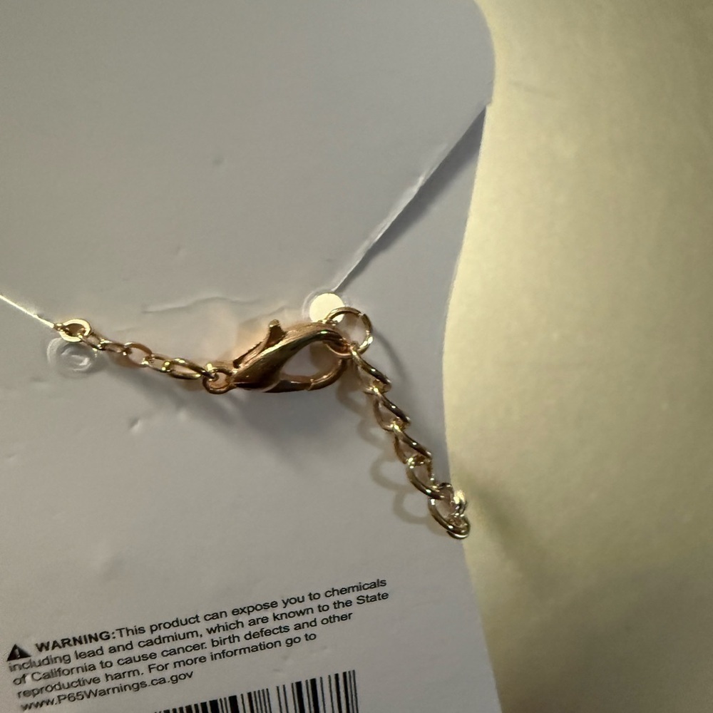 Isabella New York Butterfly Anklet with Blue Accents - Picture 4 of 4